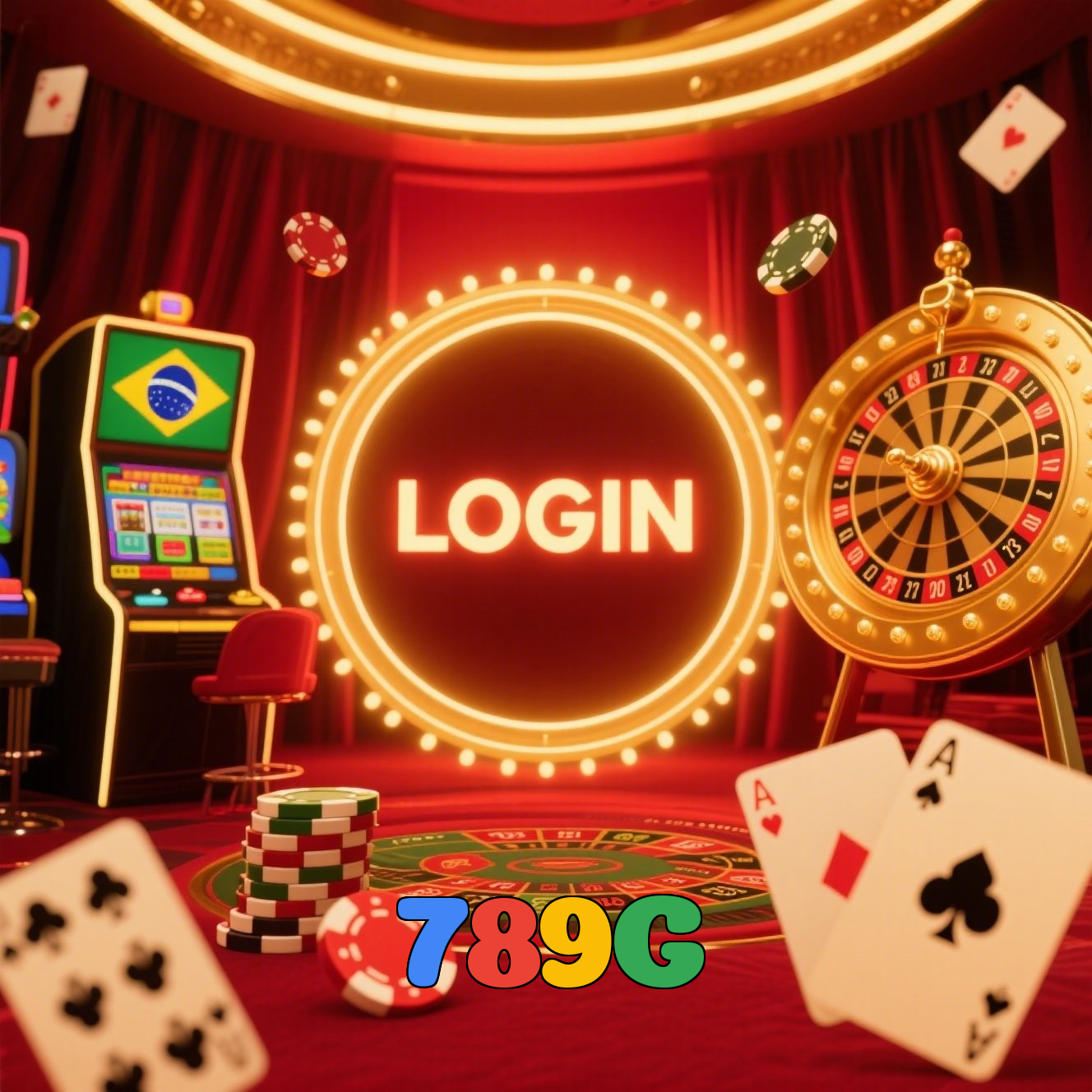 Problemas de Login no 789G