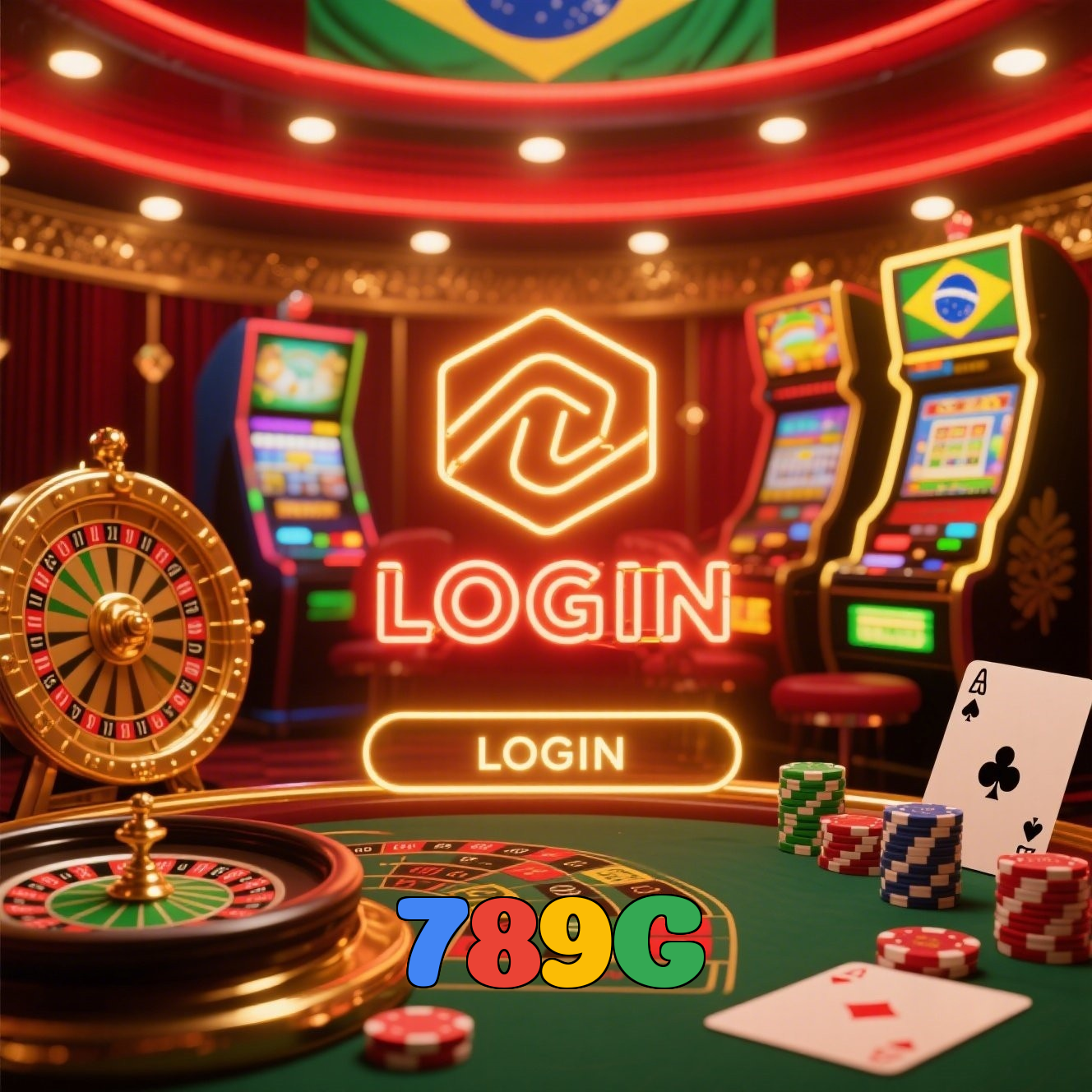 Login no 789G