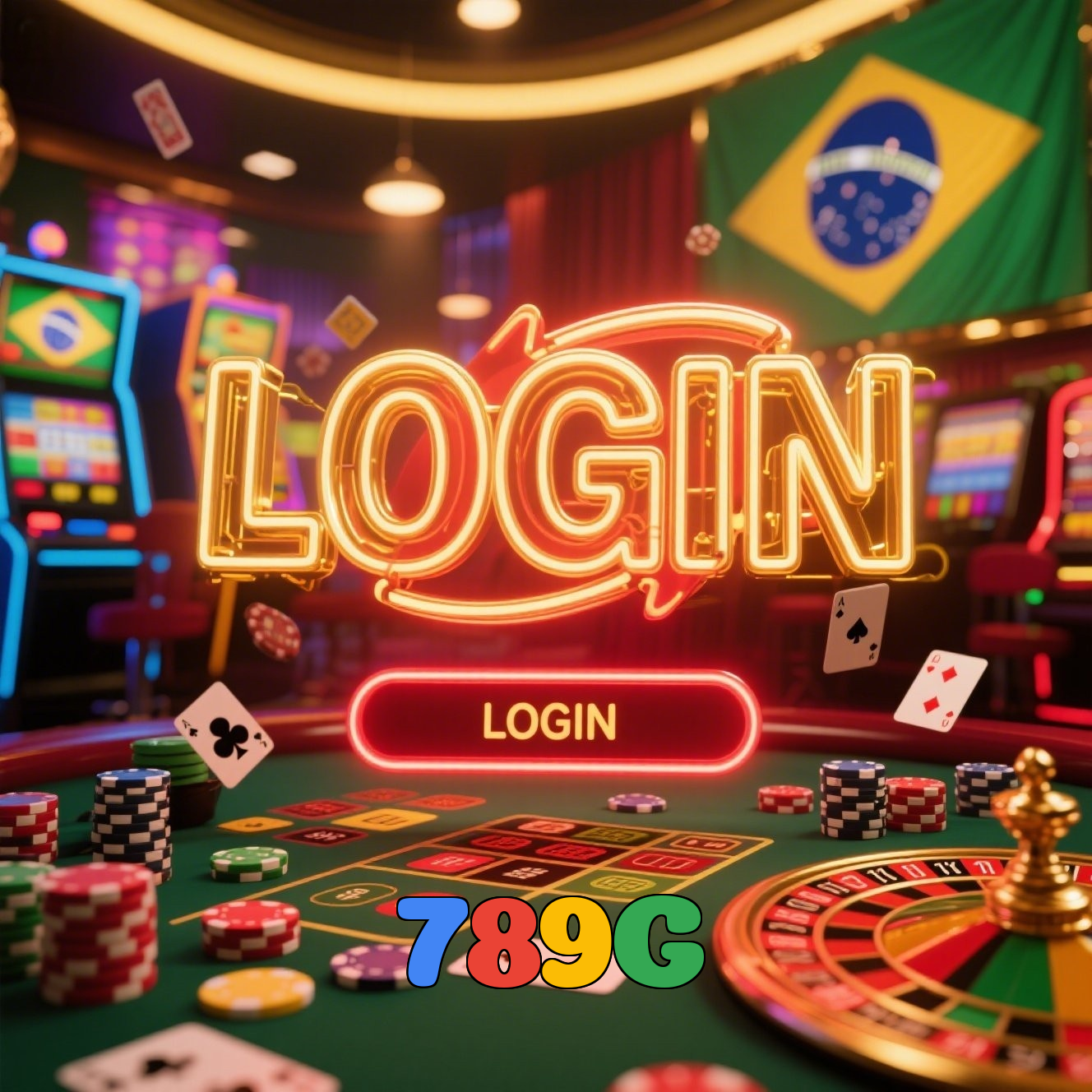 Problemas de Login no 789G