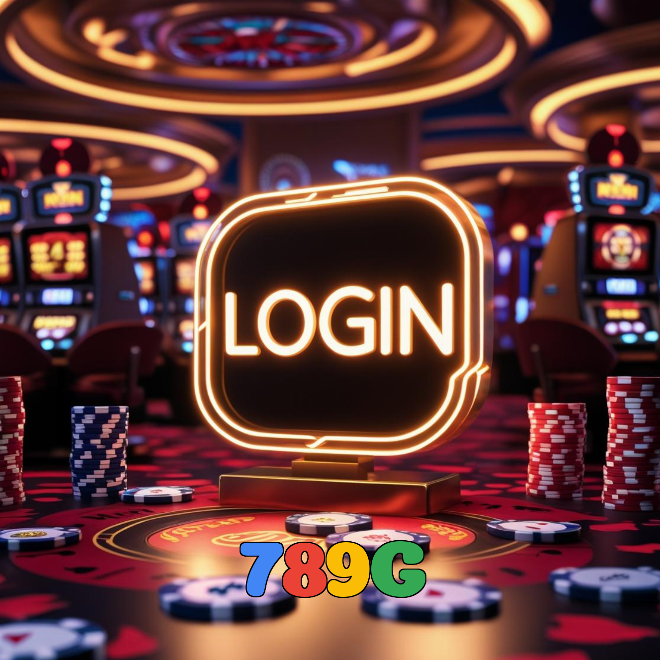 Problemas de Login no 789G