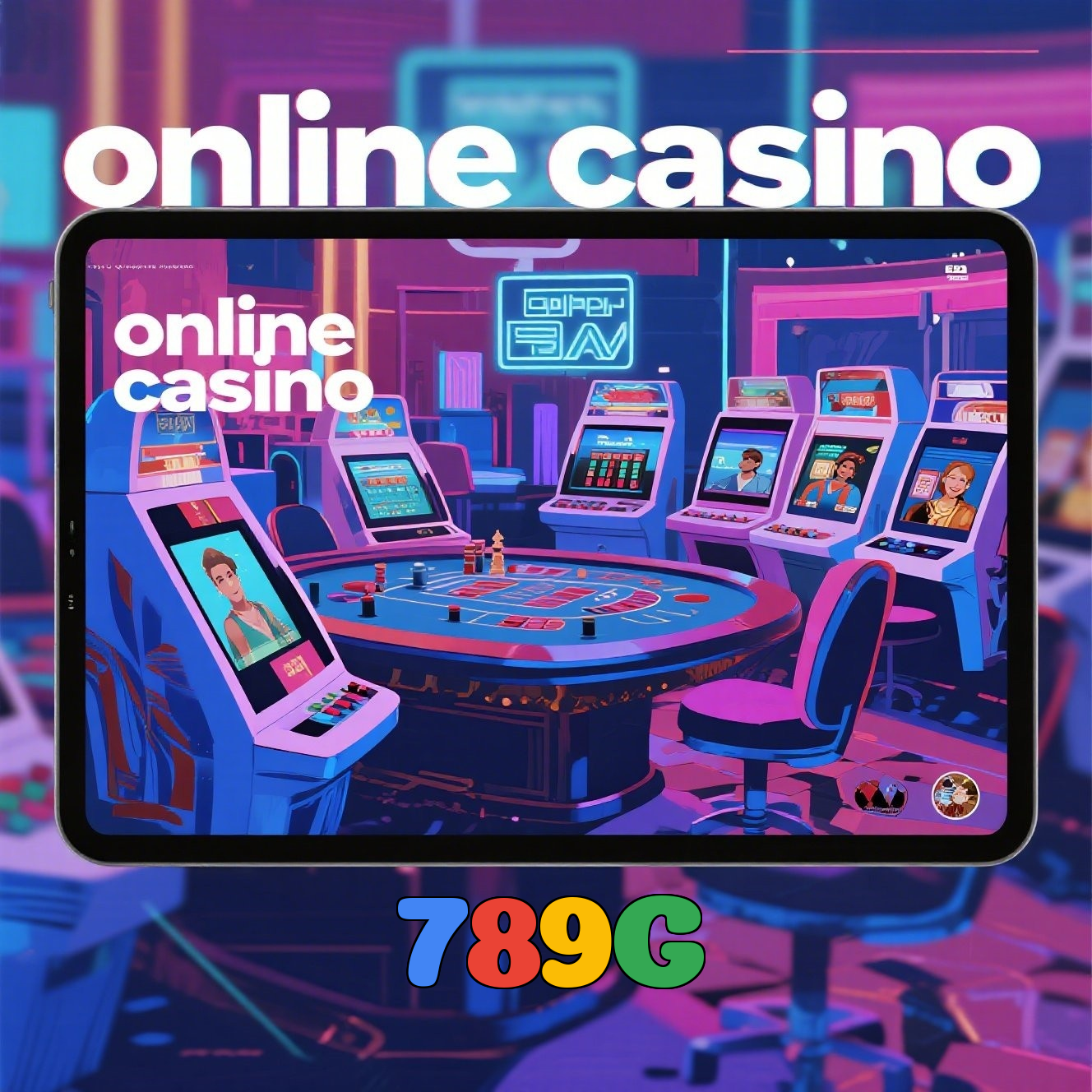Login no 789G