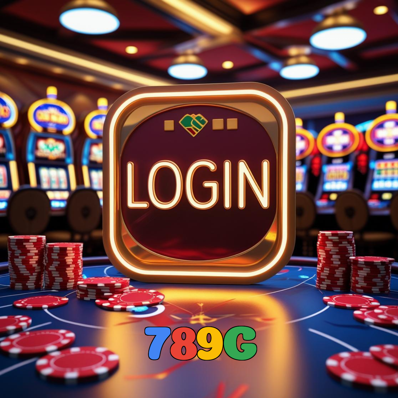 Problemas de Login no 789G