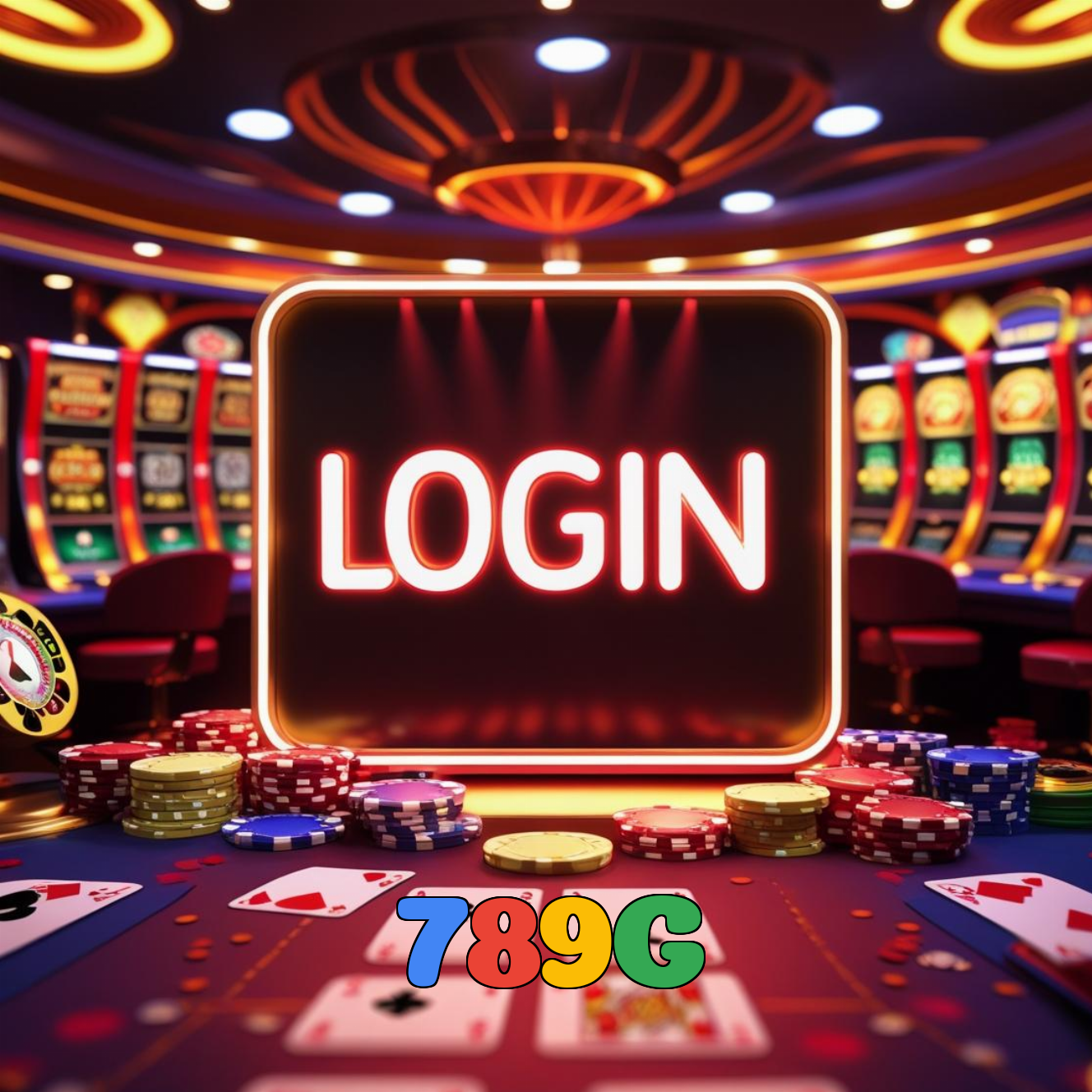 Problemas de Login no 789G